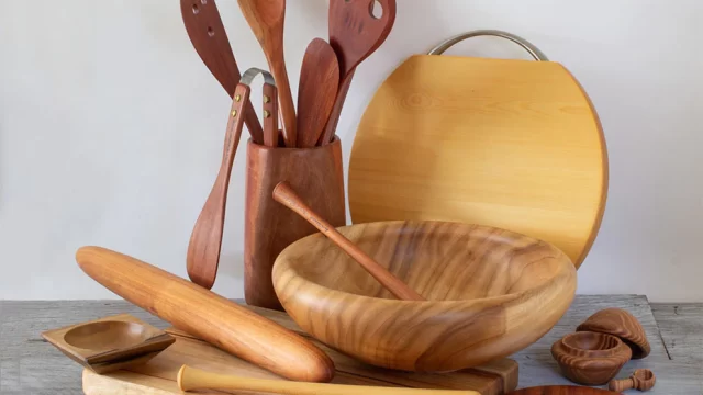 Artículos de Cocina de madera