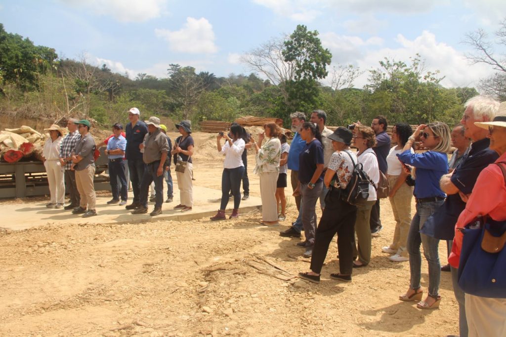 MiAMBIENTE participa del lanzamiento de nueva línea de clasificación de Ecotopia Teak