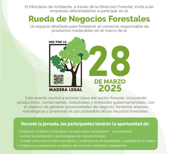 Rueda de negocios forestales